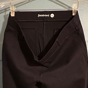 Betabrand Classic Black Trousers XL